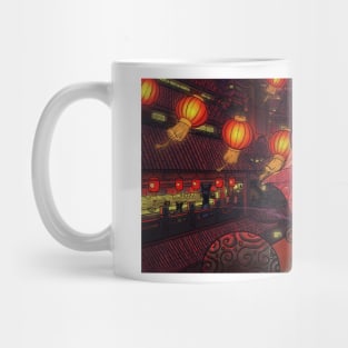 Magical Chinese Mystic Girl Mug